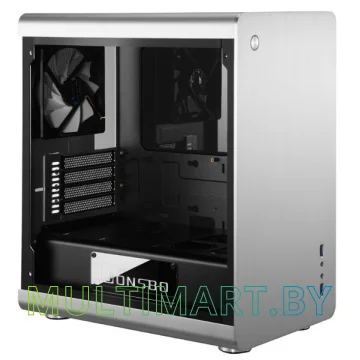 Корпус Jonsbo RM3 (серебристый) картинка 3